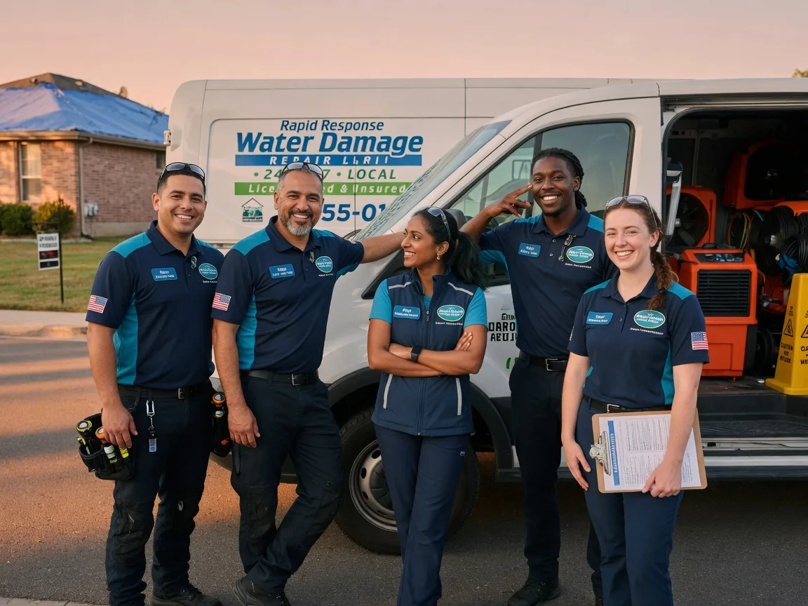 Water Damage Restoration company in Martinsville, OH