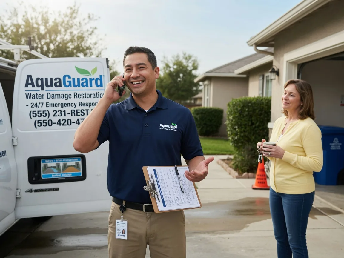 Water Damage Restoration Martinsville, OH FAQs